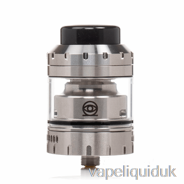 Vaperz Cloud Osiris 30mm RTA Stainless Steel (Incl. Glass) Vape Liquid